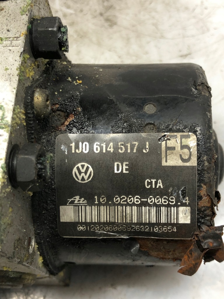 Насос блок управления abs 1c0907379m 1j0614517j Недорого