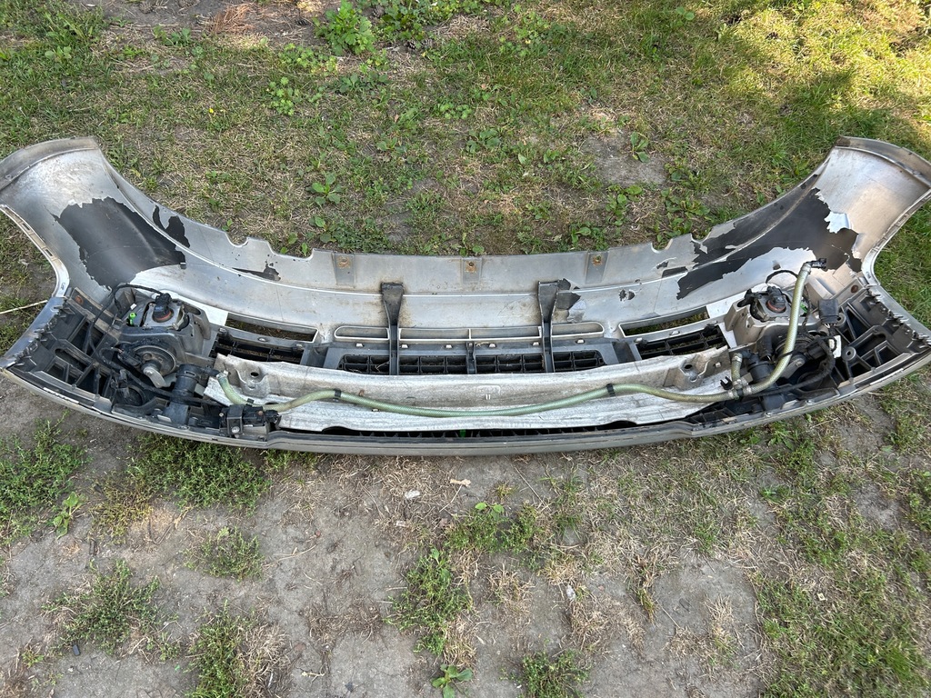 фото №11, Бампер перед pod ксенон audi a4 b6 ly7w kompletny