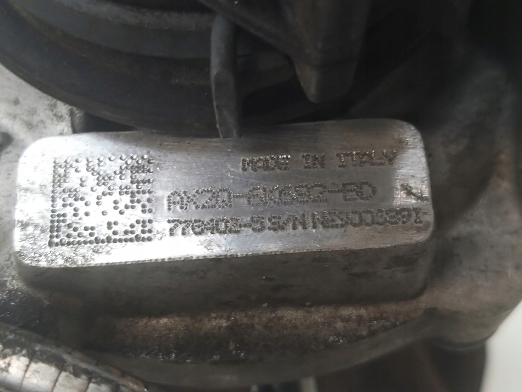 фото №13, Турбина турбонагнетатель клапан 3.0 d 306dt jaguar xf i x250 xj ax2q-6k682-bd