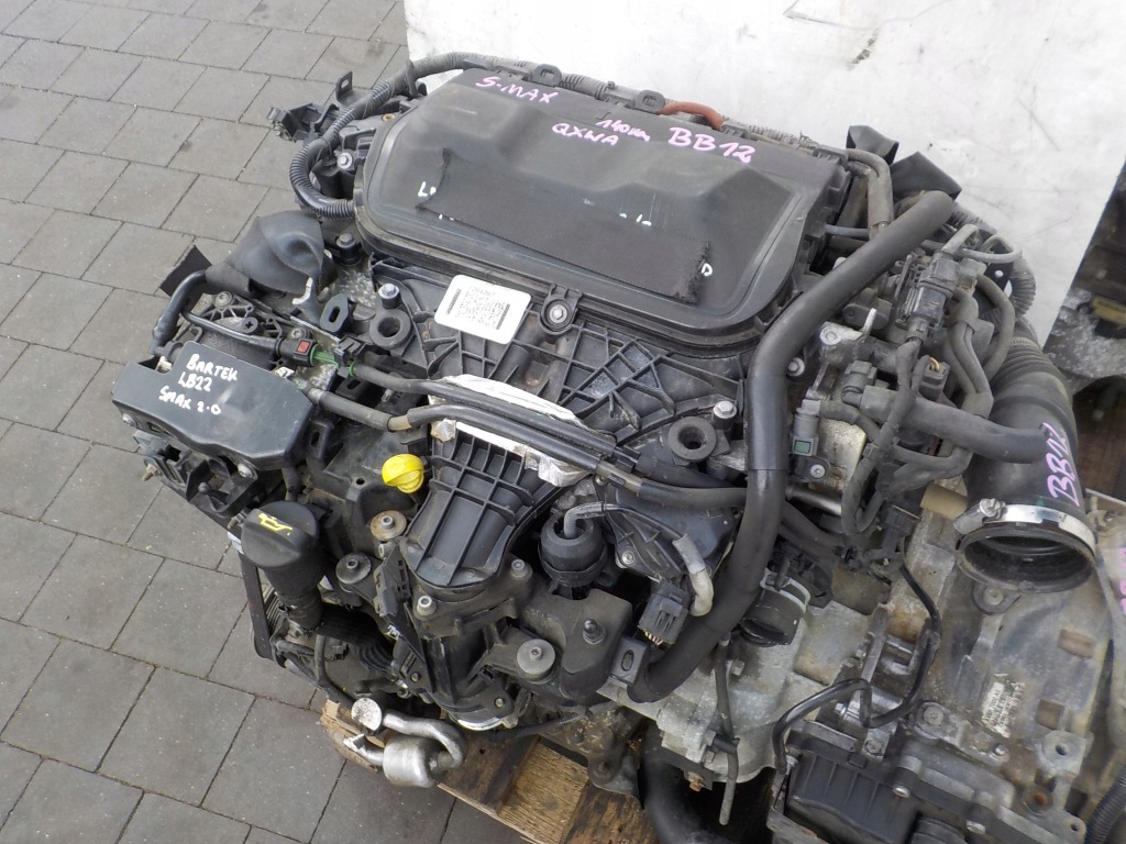Купити Ford s-max mondeo mk4 12r 2.0 tdci 140km двигун qxwa комплектний  film