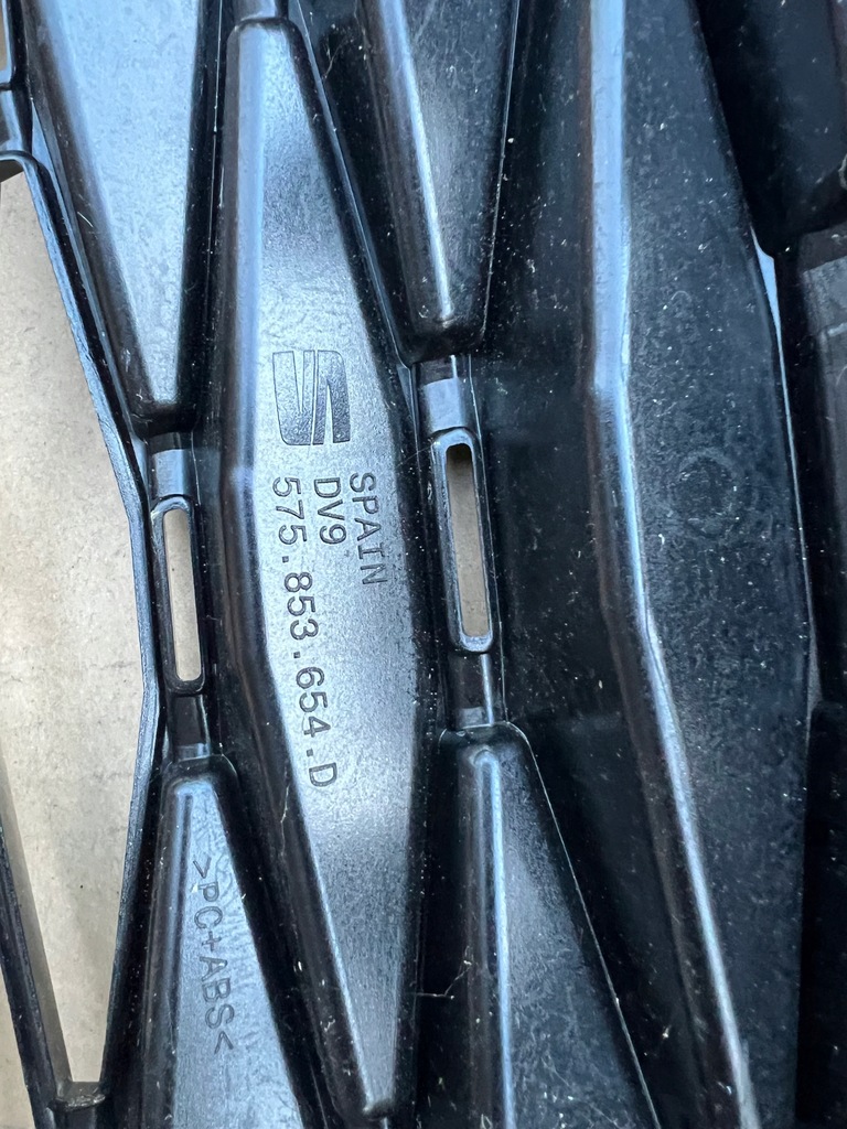 фото №13, Решітка радіатора решітка радіатора бампера перед seat ateca