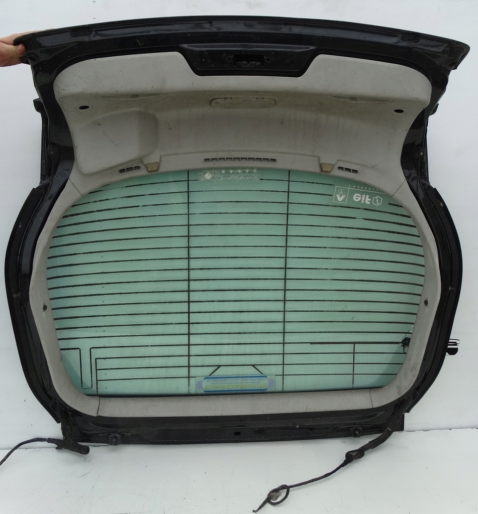 фото №11, Крышка багажника задняя renault laguna ii lift хэтчбек