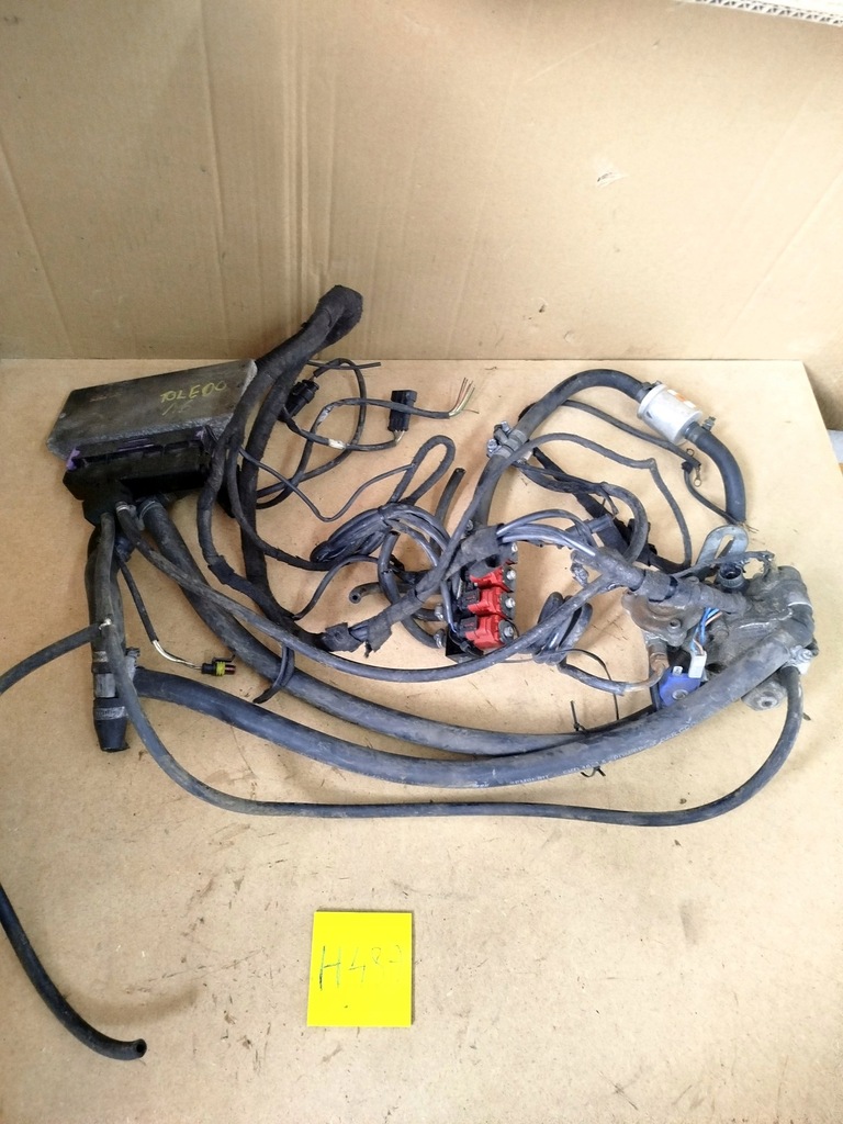 фото №1, Електропроводка газова комплектна stag-3000-4