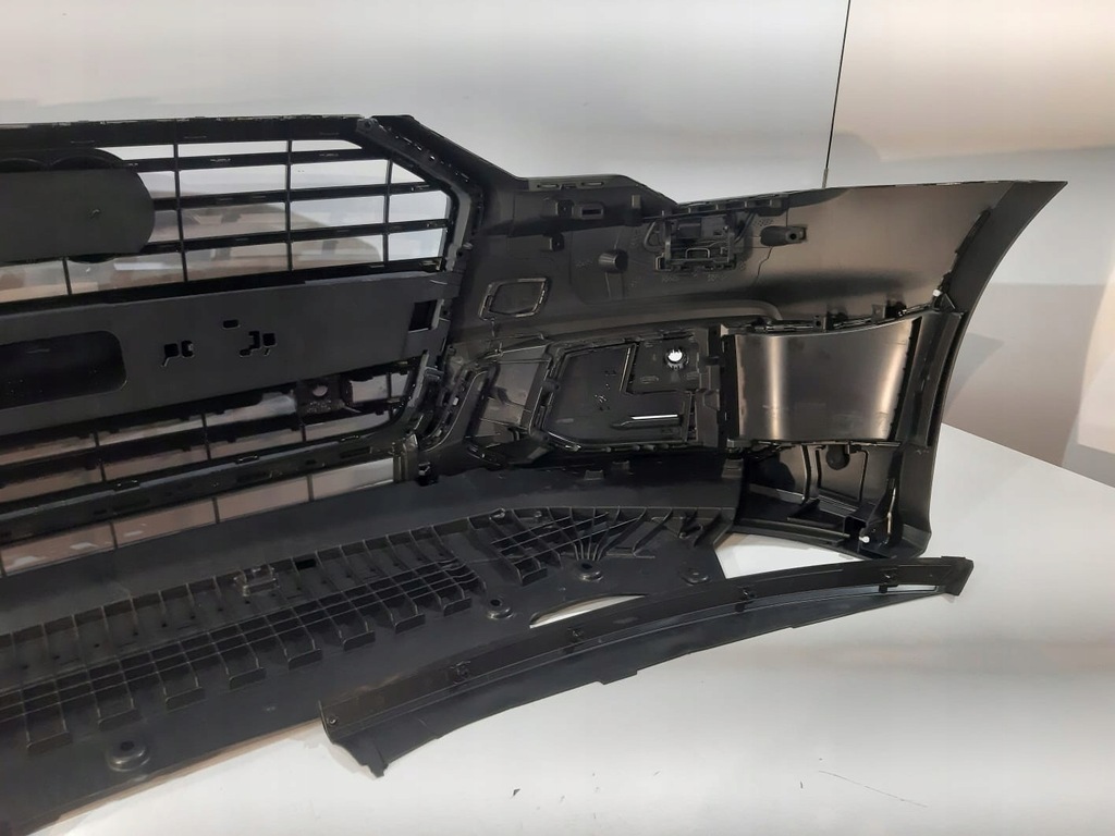 фото №9, Audi a6 c8 s-line бампер перед + диффузор - 13336