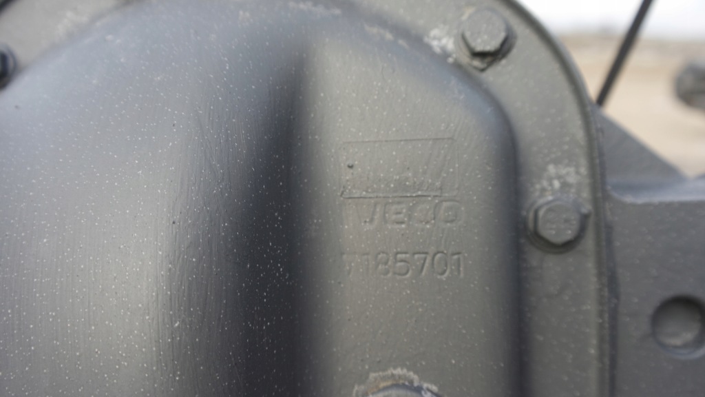 фото №4, Подвеска задние мост рессоры iveco 7185701