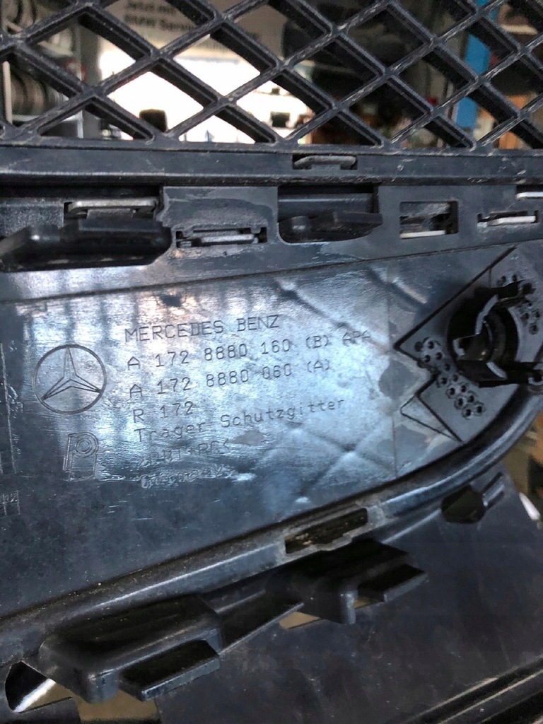 фото №4, Mercedes slk w172 r172 решётка радиатора решётка радиатора