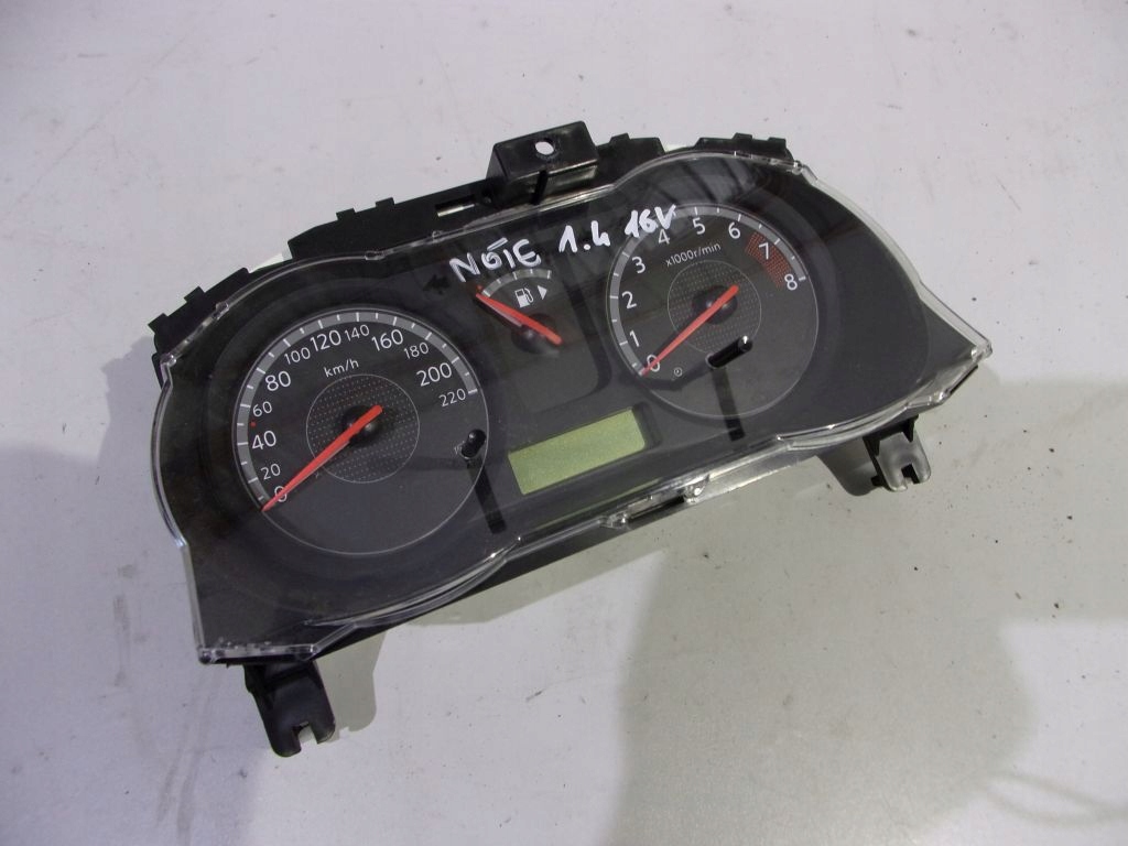 фото №1, Nissan note i счетчик приборы