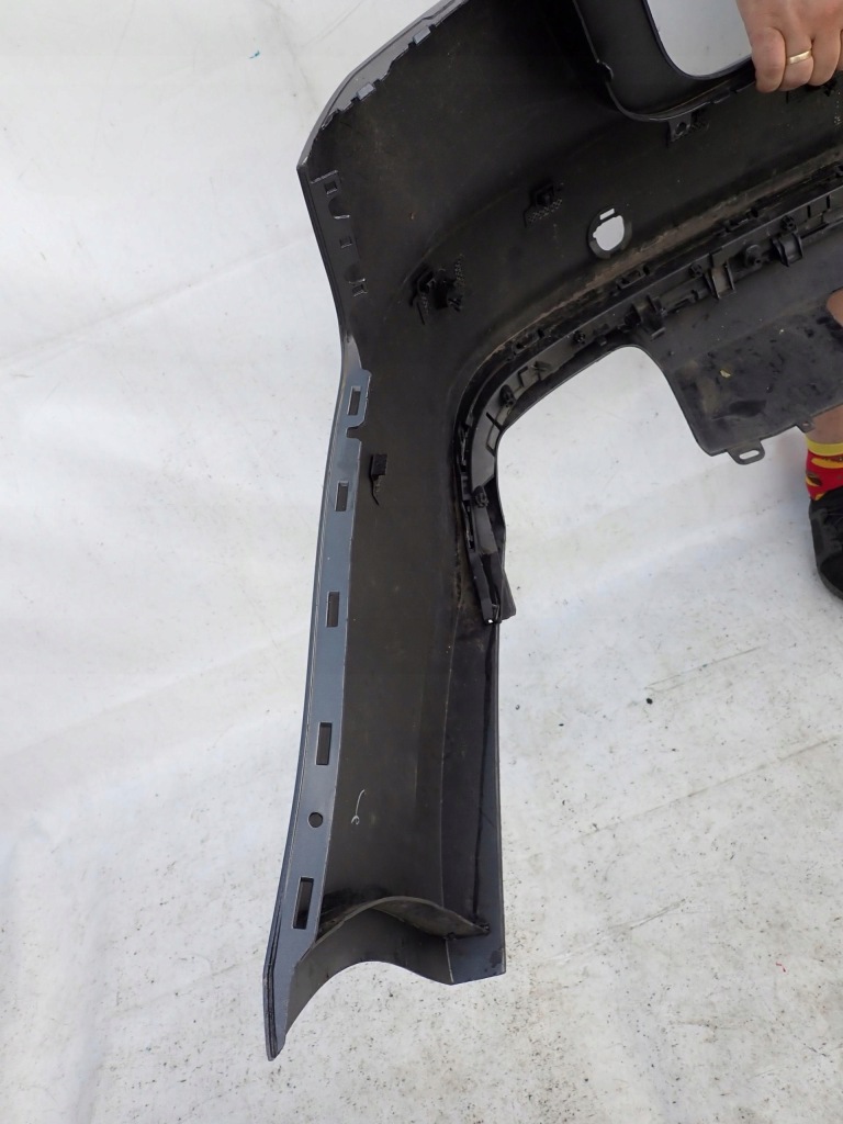 Audi a6 c7 sedan s-line lift 14-18 бампер задняя pdc Цена