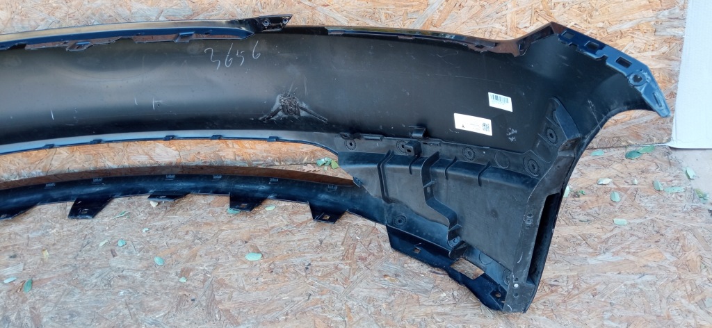 Tesla high land 3hc бампер перед передний 1781565-12-b Доставка