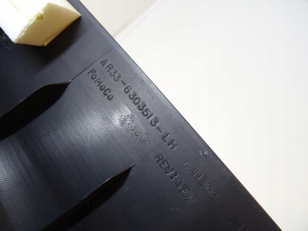 фото №7, 2010-2014 mustang захист обшивка стійка ліва стельовий оббивка