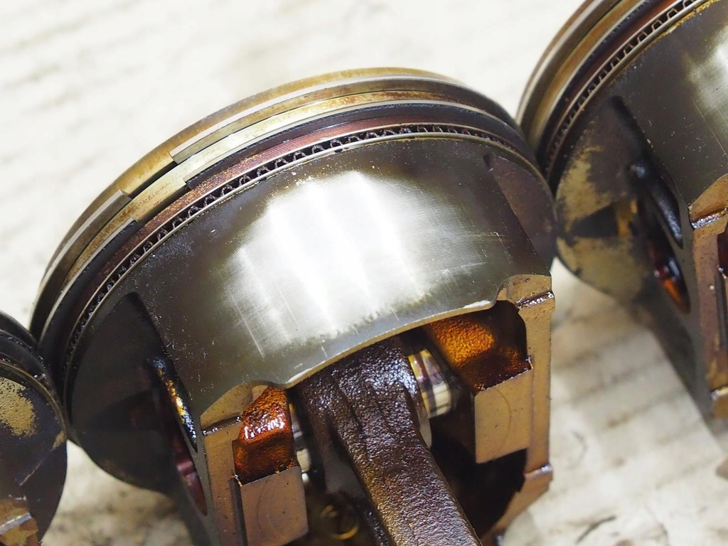 фото №10, Поршень шатун subaru outback legacy 3.0 h6 ez30