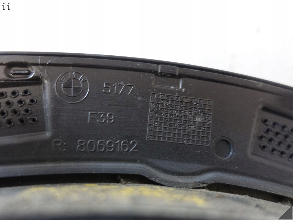 фото №12, Bmw x2 f39 m-pakiet msp 17-23 молдинг защита накладка крыла перед правая