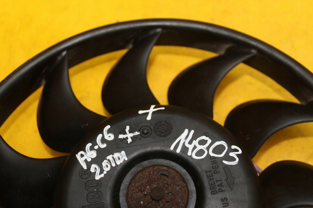 фото №7, Вентилятор вентилятор радіатора a6 c6 2.0tdi 878315l