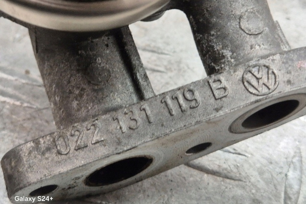 фото №7, Клапан egr porsche cayenne 9pa 022131119b 3.2l бензиновый 2005