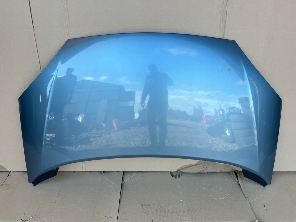 фото №1, Капот крышка багажника передняя хром ford galaxy mk1 lift 2000-2007