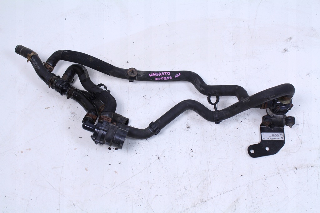 фото №6, Помпа wody mercedes actros mp4 12r. euro5