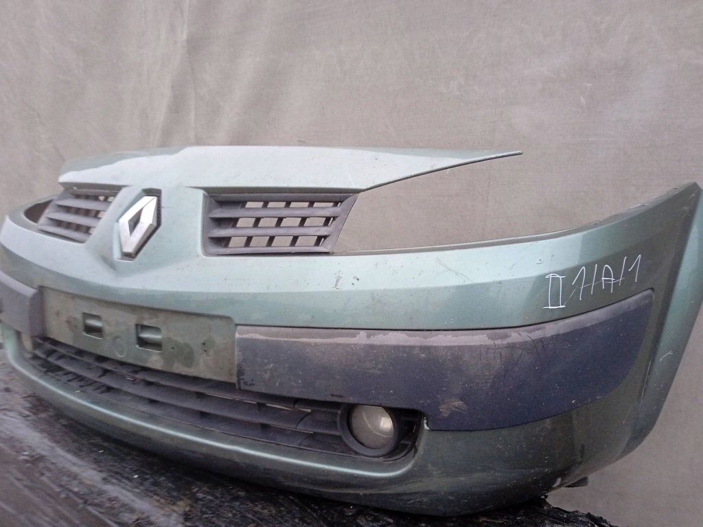 фото №2, Бампер передний перед renault megane ii ted97