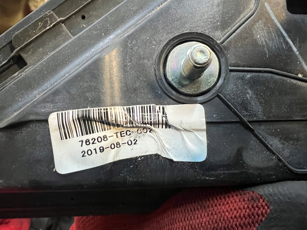 фото №9, Honda civic x 19rok дзеркало праве europa 8pin