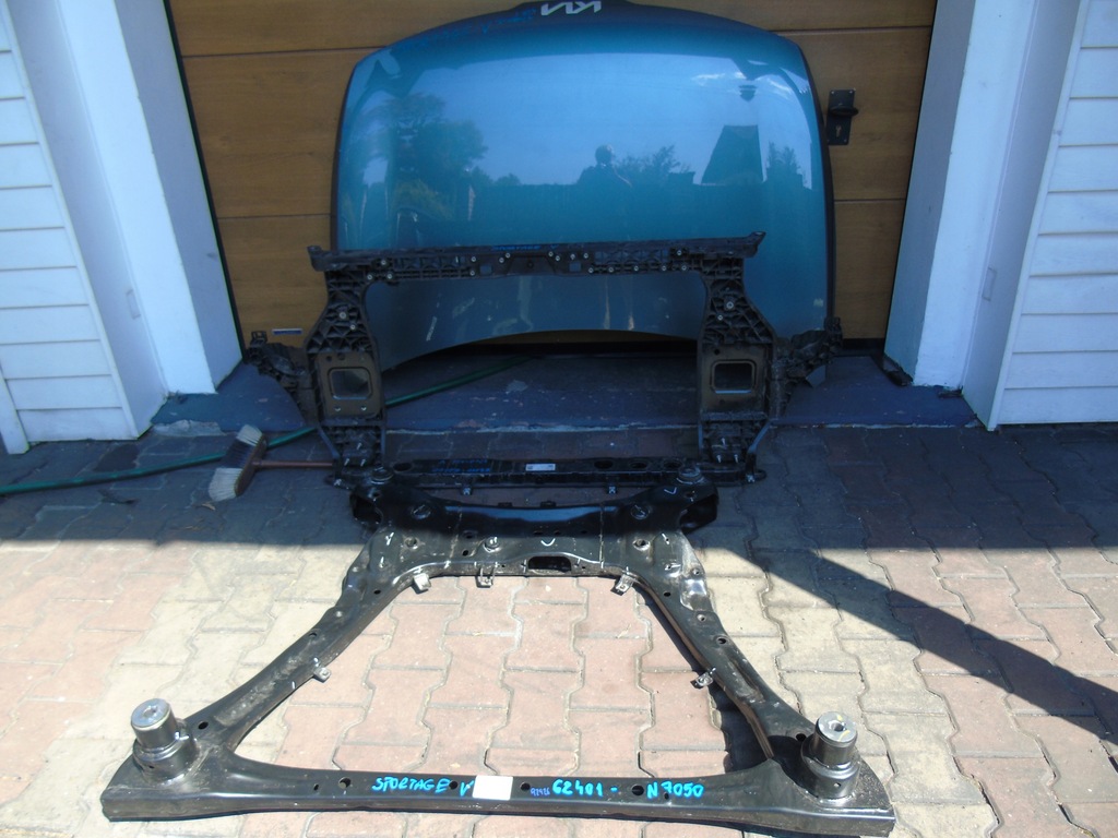 фото №1, Kia sportage v pas передній підсилювач 64110 r2000