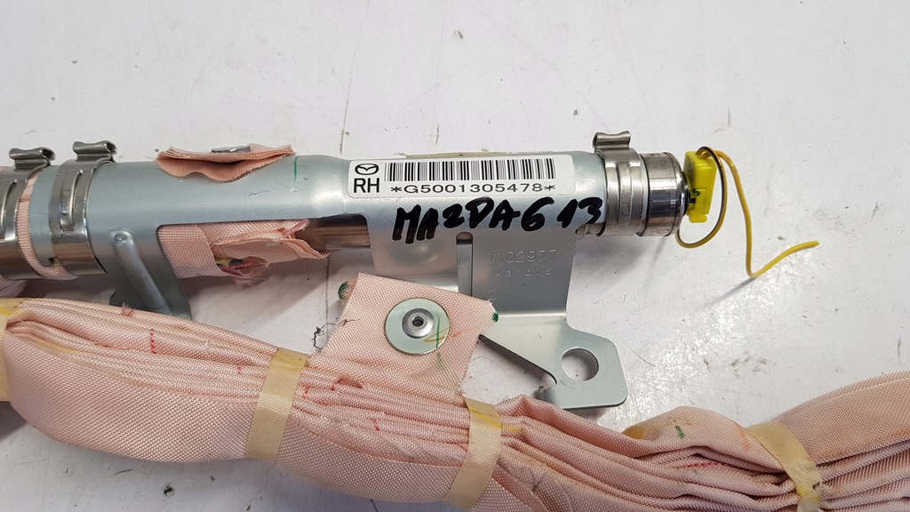 фото №10, Шторка безпеки права ліва mazda 6 gj