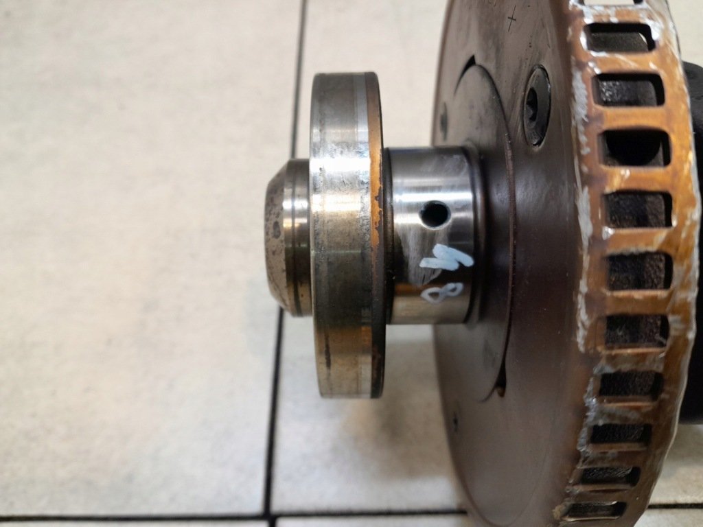 Wał колінчастий audi a3 1.6 bfq da50857 Київ