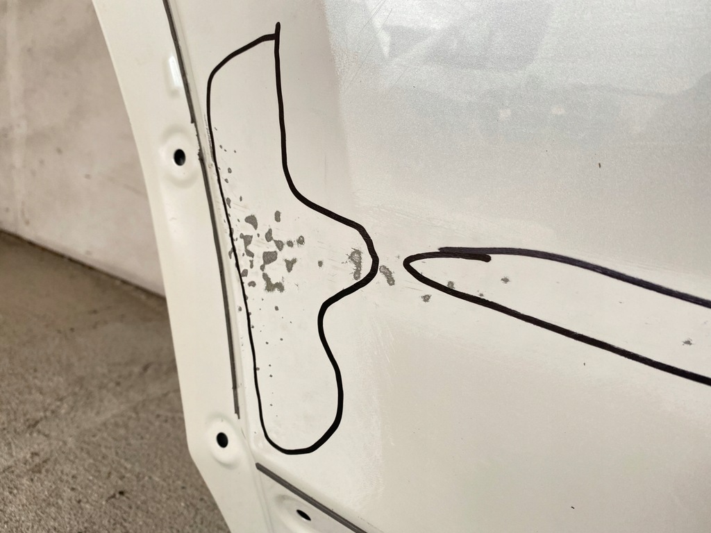 фото №13, Toyota highlander iv 2019r- двері праве задні