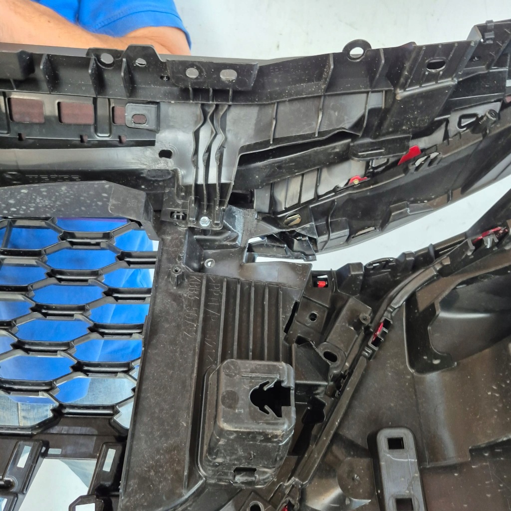 фото №9, Mazda cx-60 22- бампер перед передний pdc