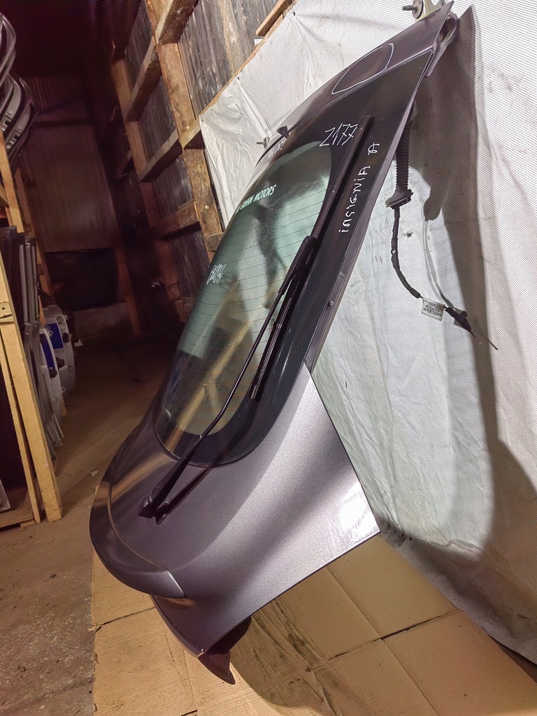 фото №6, Крышка багажника задняя opel insignia a hb z177