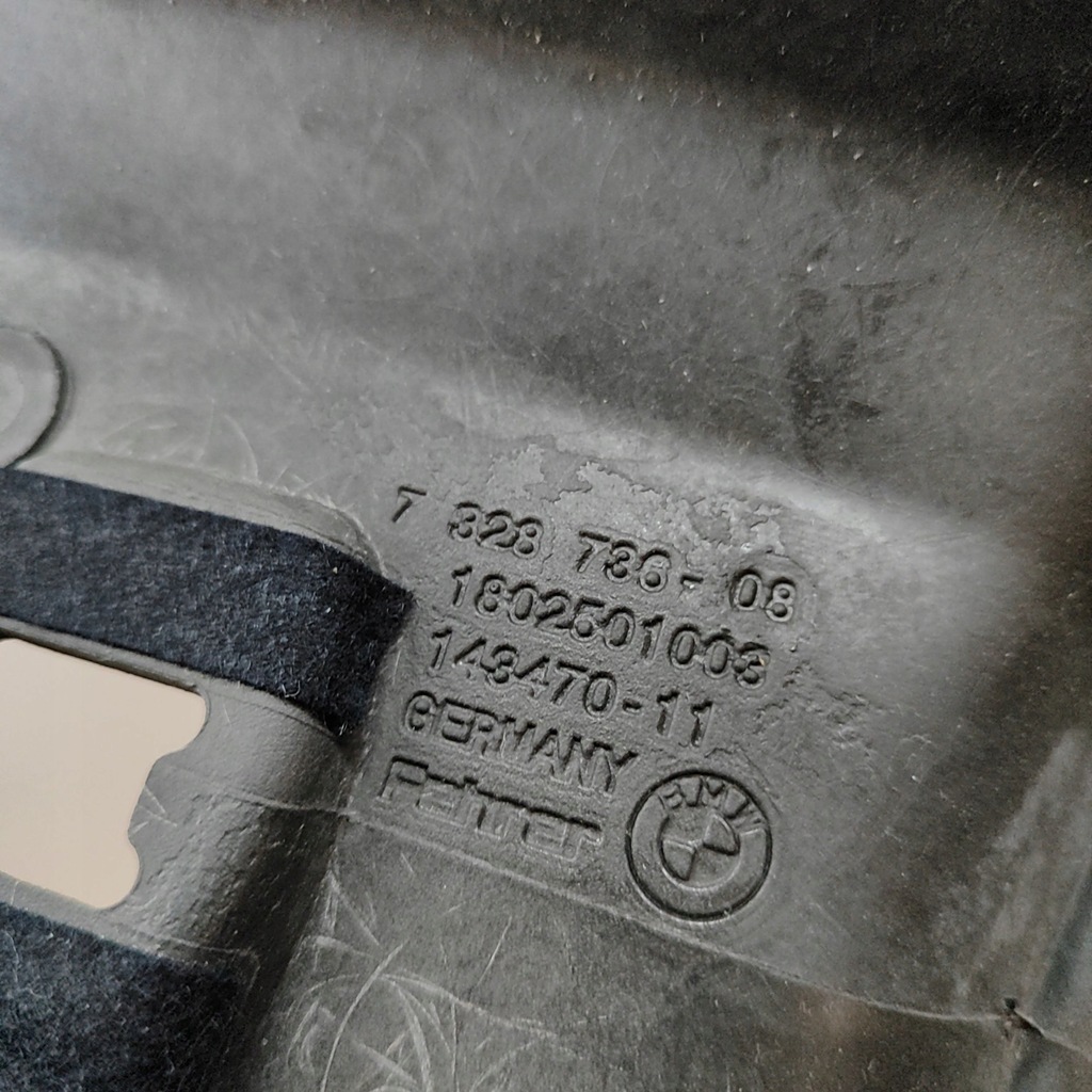 фото №5, Bmw 4 f32 f33 2015 молдинг стекло лобовое / передней