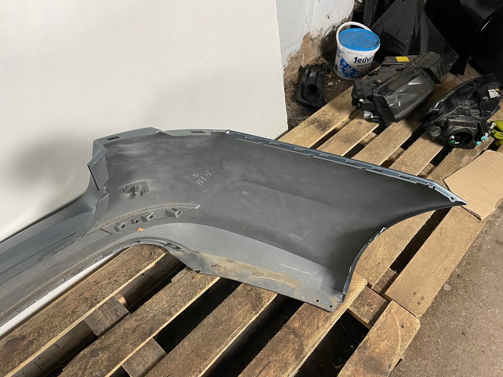 фото №5, Бампер задняя задний skoda octavia iv 5e7 2019- kombi