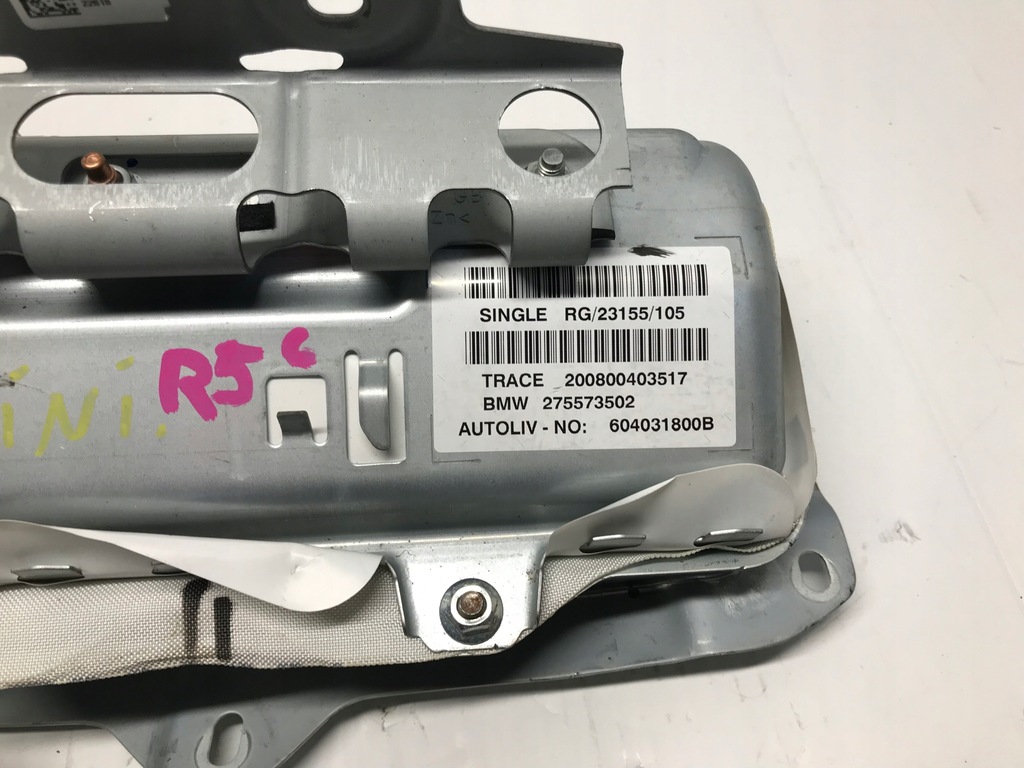 фото №3, Подушка безпеки подушка пасажира 275573502 mini r56