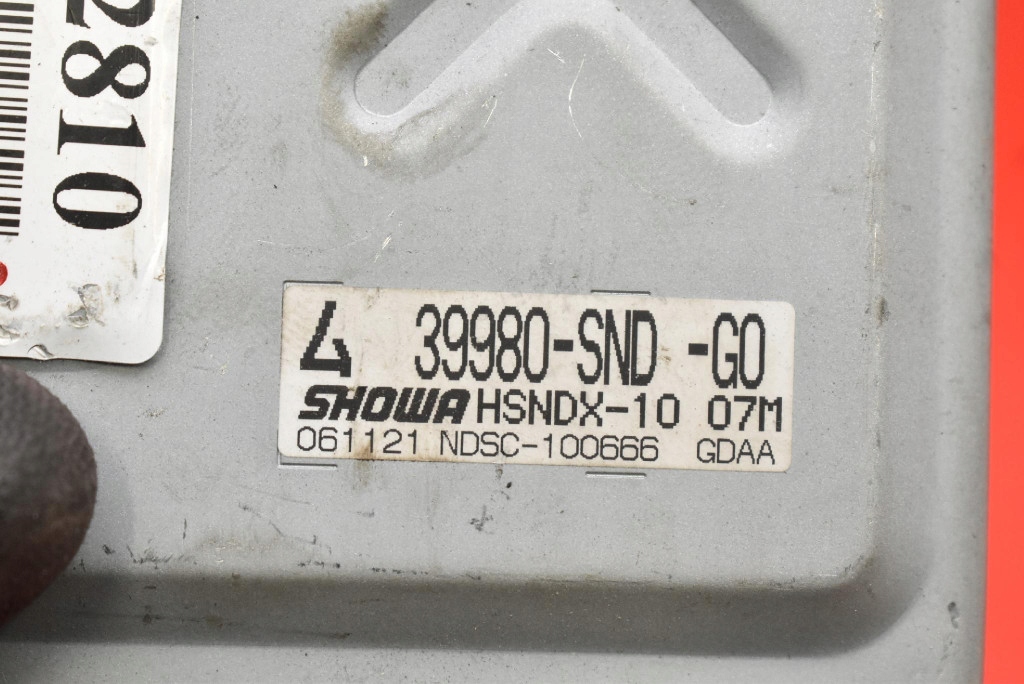 фото №7, Блок керування модуль підсилювача 39980-snd-g0 honda civic 8 1.3 hybrid mx 95km