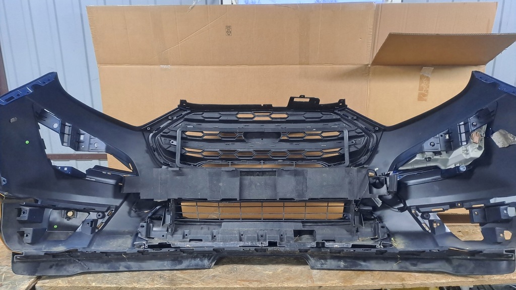 фото №5, Ford ecosport lift бампер перед