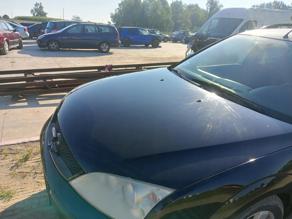 фото №7, Капот крышка двигателя ford mondeo mk3