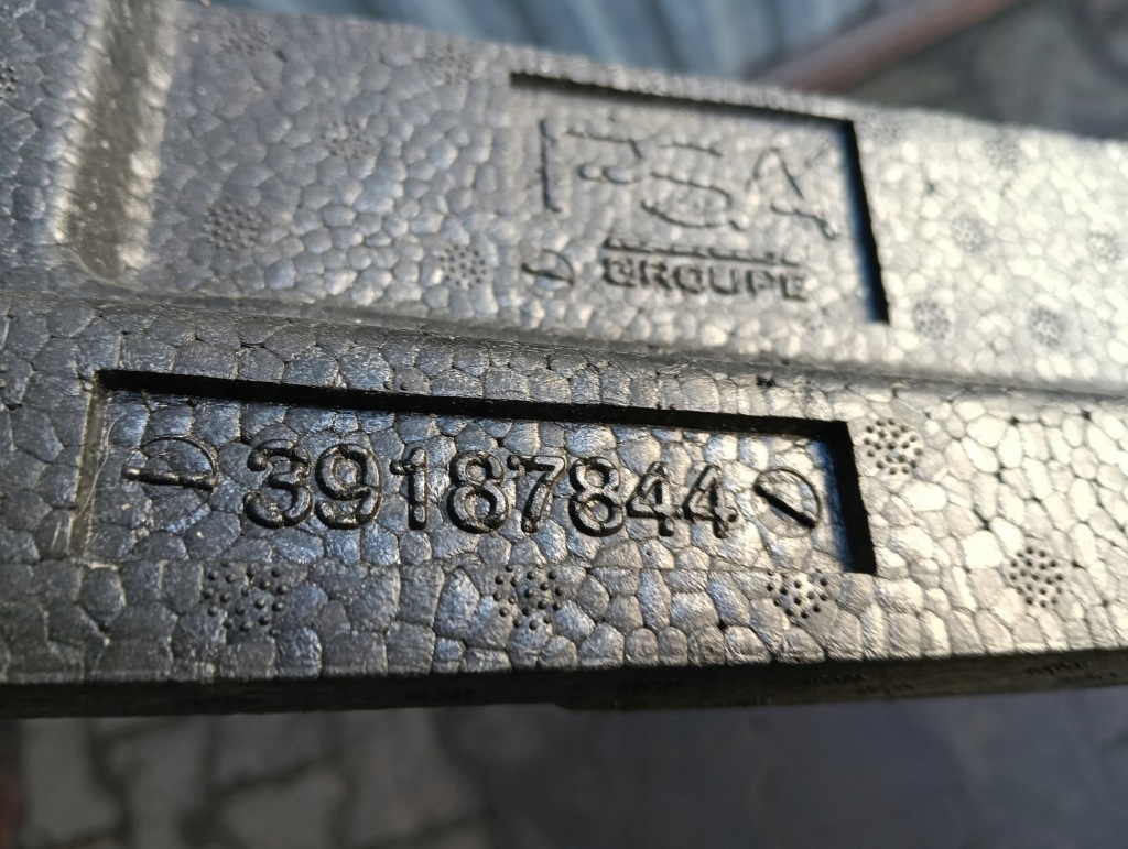 Абсорбер бампера перед 39187844 citroen c4 2 aircross с Разборки