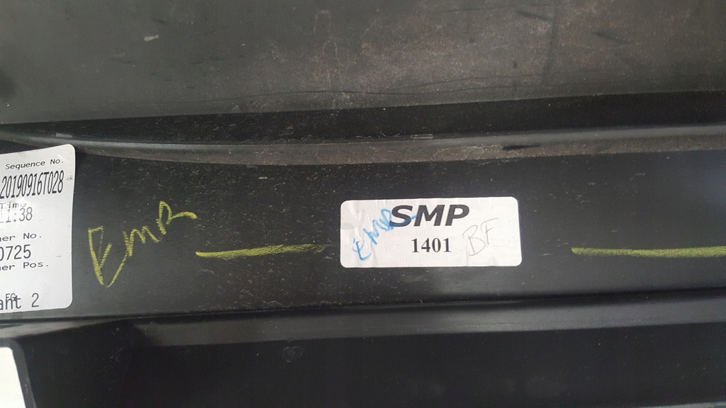 фото №8, Mercedes gle w167 amg молдинг поріг поріг 19-23r