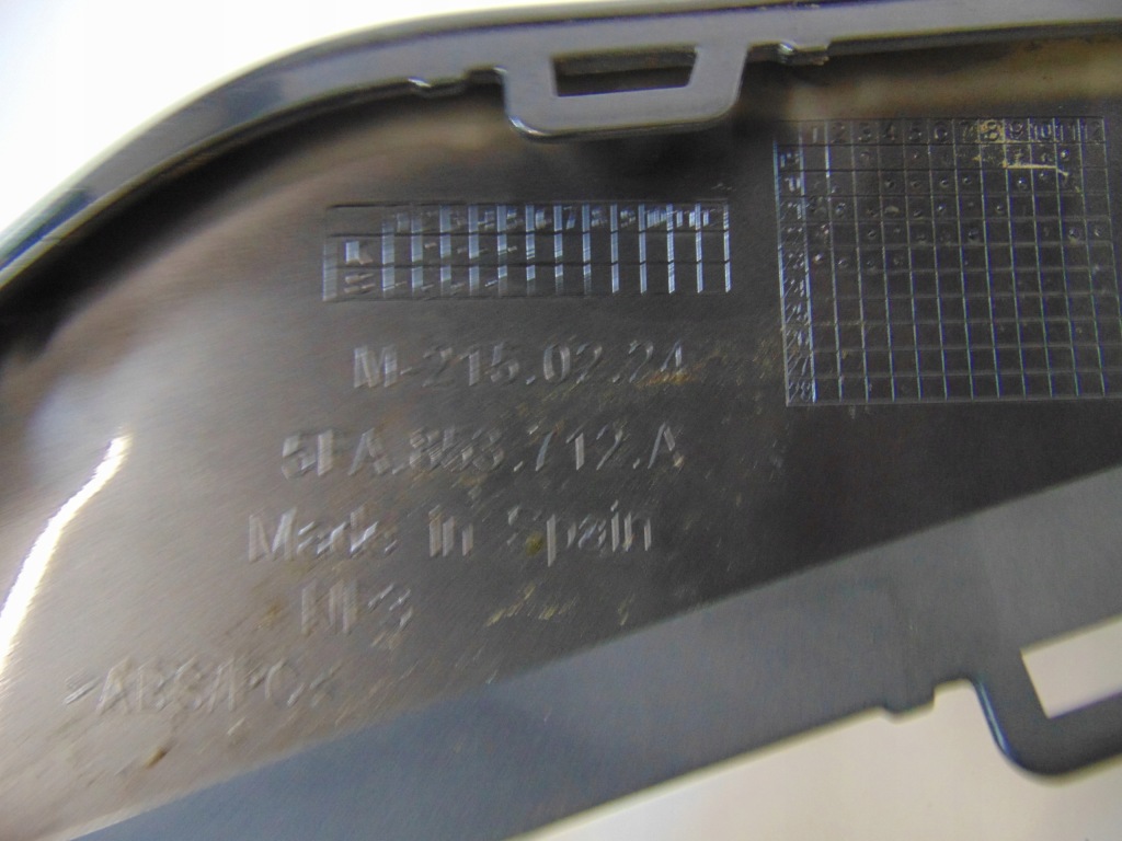 фото №11, Молдинг спойлер бампера права seat leon iv cupra 5fa853712a