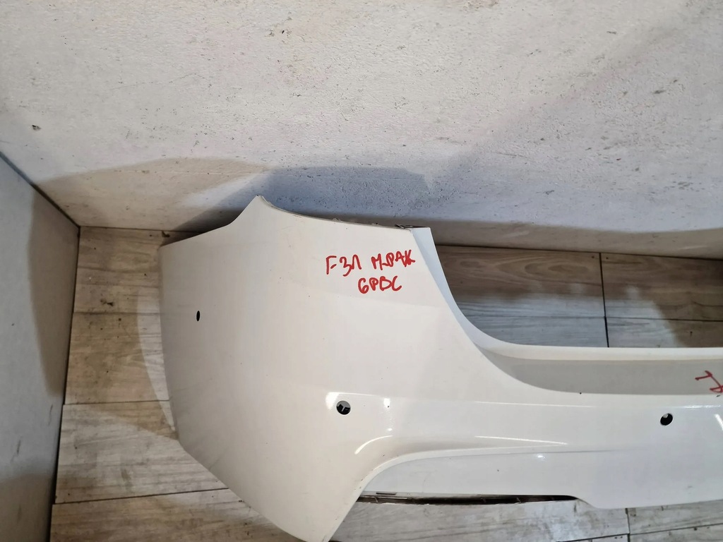 фото №10, Bmw 3 f31 m-pakiet 6xpdc kombi бампер задняя задний