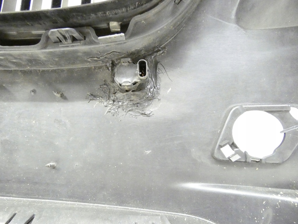 фото №15, Bmw f10 f11 бампер передний перед m-pakiet pdc омыватель