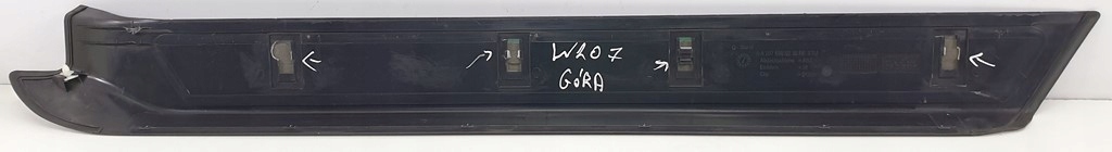 фото №4, Молдинг накладка поріг права mercedes w207 coupe