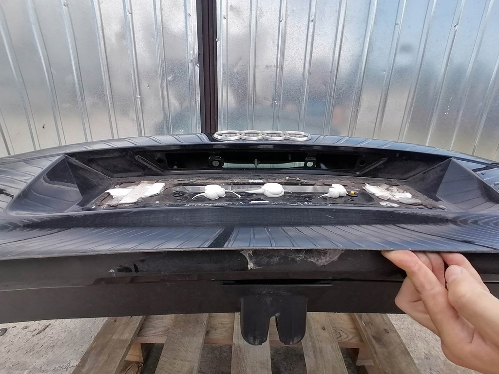 фото №12, Крышка багажника задняя стекло audi a3 8p 3 дверь