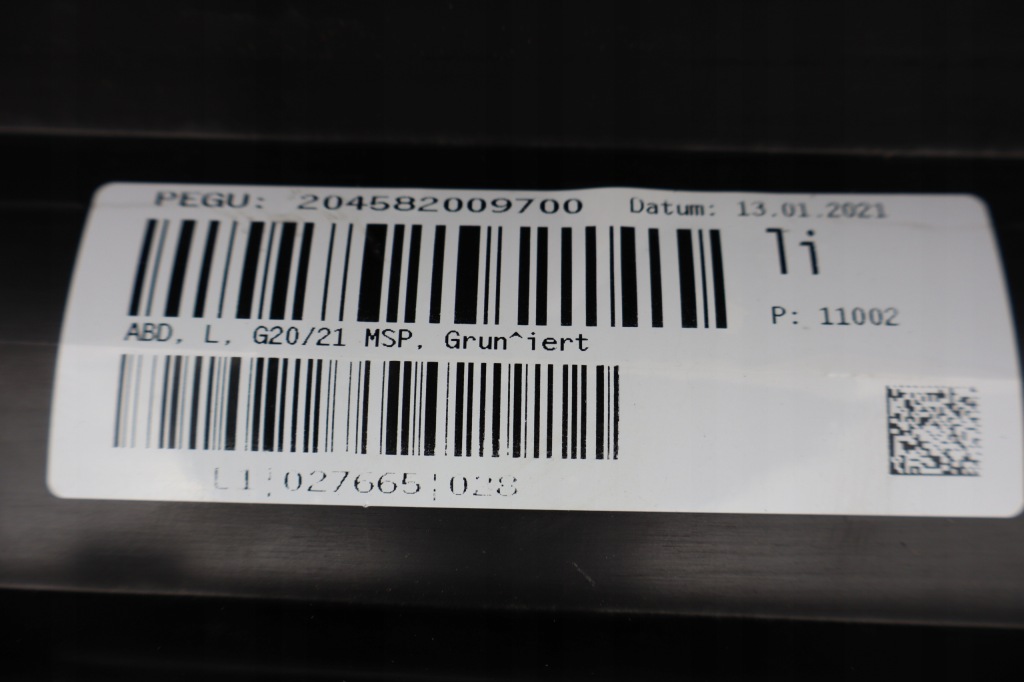 фото №14, Порог молдинг порог левая bmw 3 g20 g21 m-pakiet 51778069381 8069381 2018