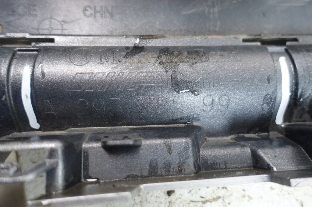 фото №14, Mercedes a293 eqc amg бампер перед передний a2938859900