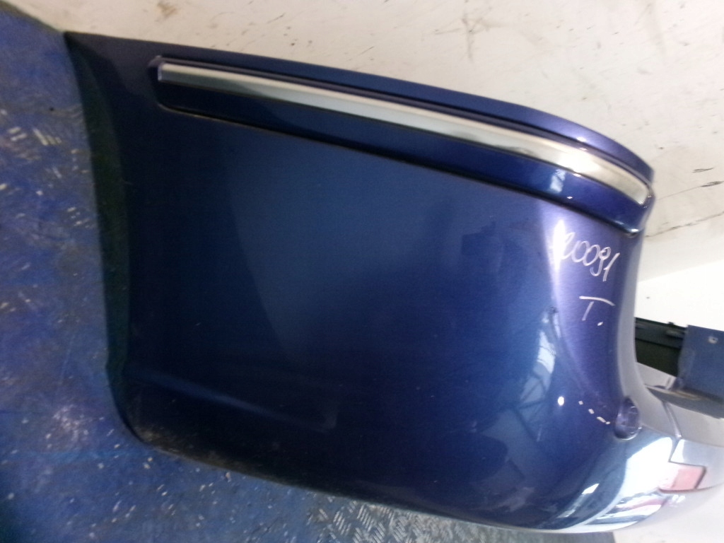 фото №6, Lancia phedra ii бампер задня оригінал granat klmc+ датчики park