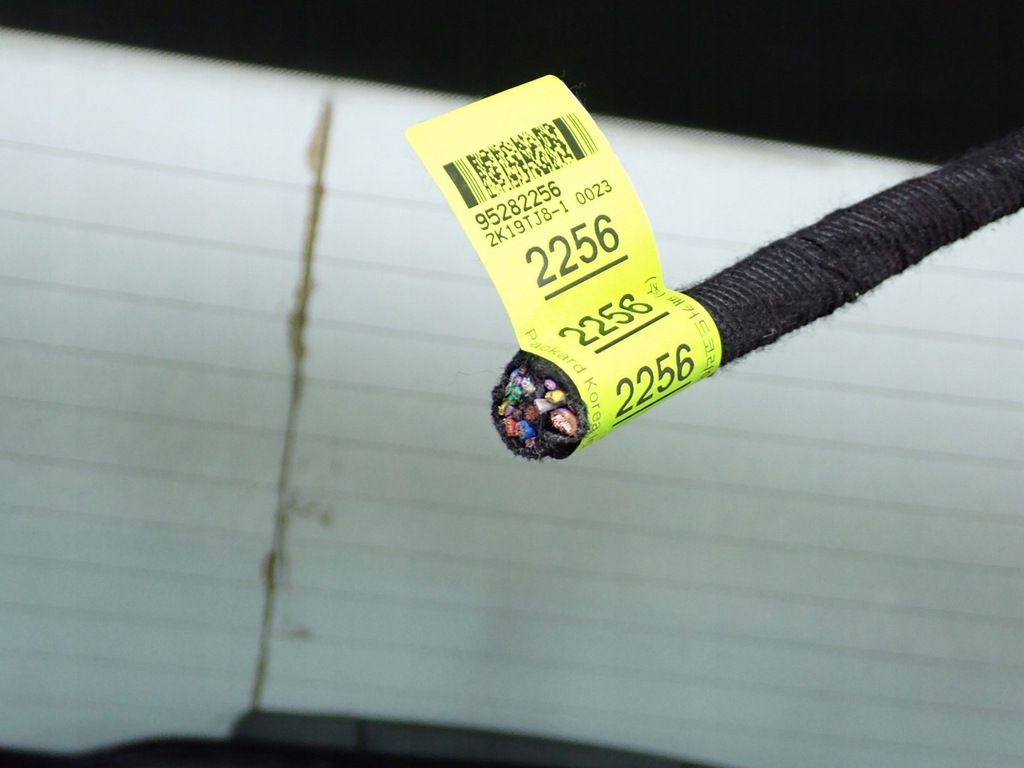 фото №7, Крышка багажника багажника комплектная europa chevrolet cruze kombi камера 12r