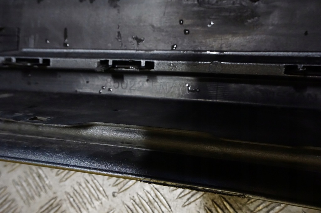 фото №15, Infiniti qx50 2019 2020 2022 - бампер задняя задний диффузор usa