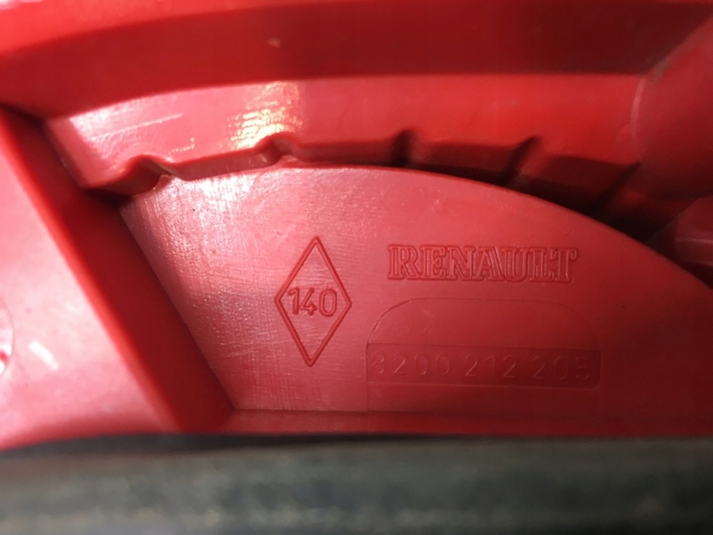 фото №8, Лампа левый задняя modus 8200212205