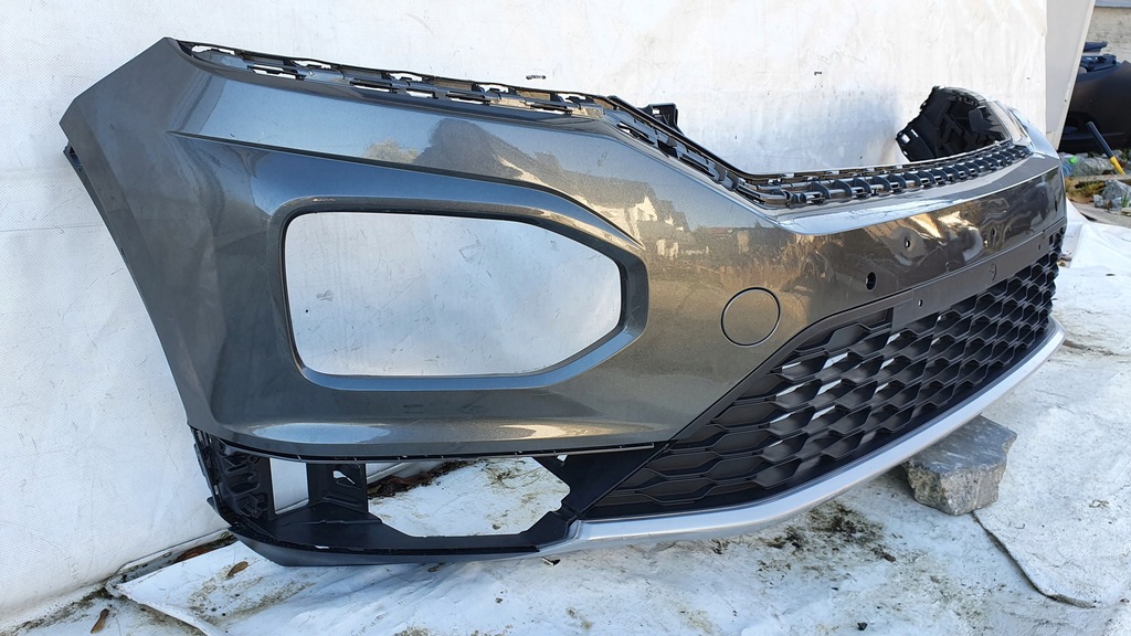 фото №3, Volkswagen оригінальний номер 2ga807221j бампер bez отворів pdc