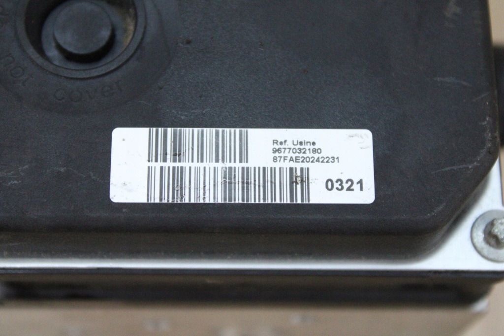 фото №5, Насос abs тормозная peugeot 508 i 1.6 e-hdi 9677032180