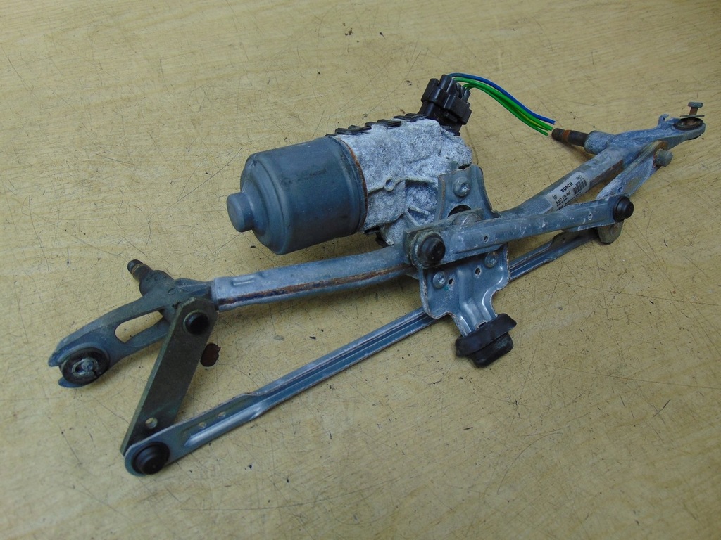 фото №9, Механізм двигун двірник citroen berlingo iii